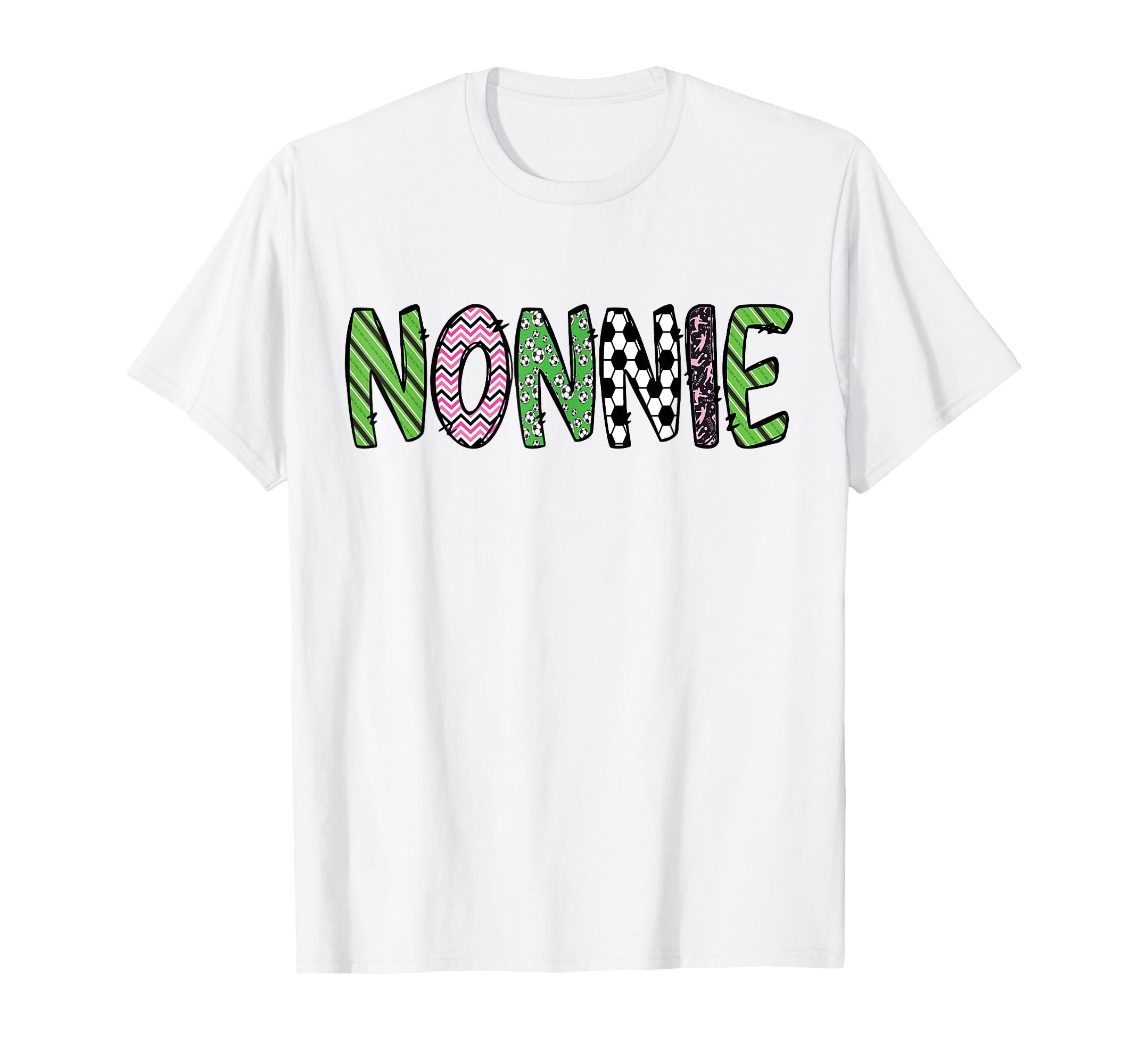 Soccer Nonnie Funny Soccer Birthday T-Shirt - Fun Novelty Design Unisex - T-Shirt, Sweatshirt, Hoodie