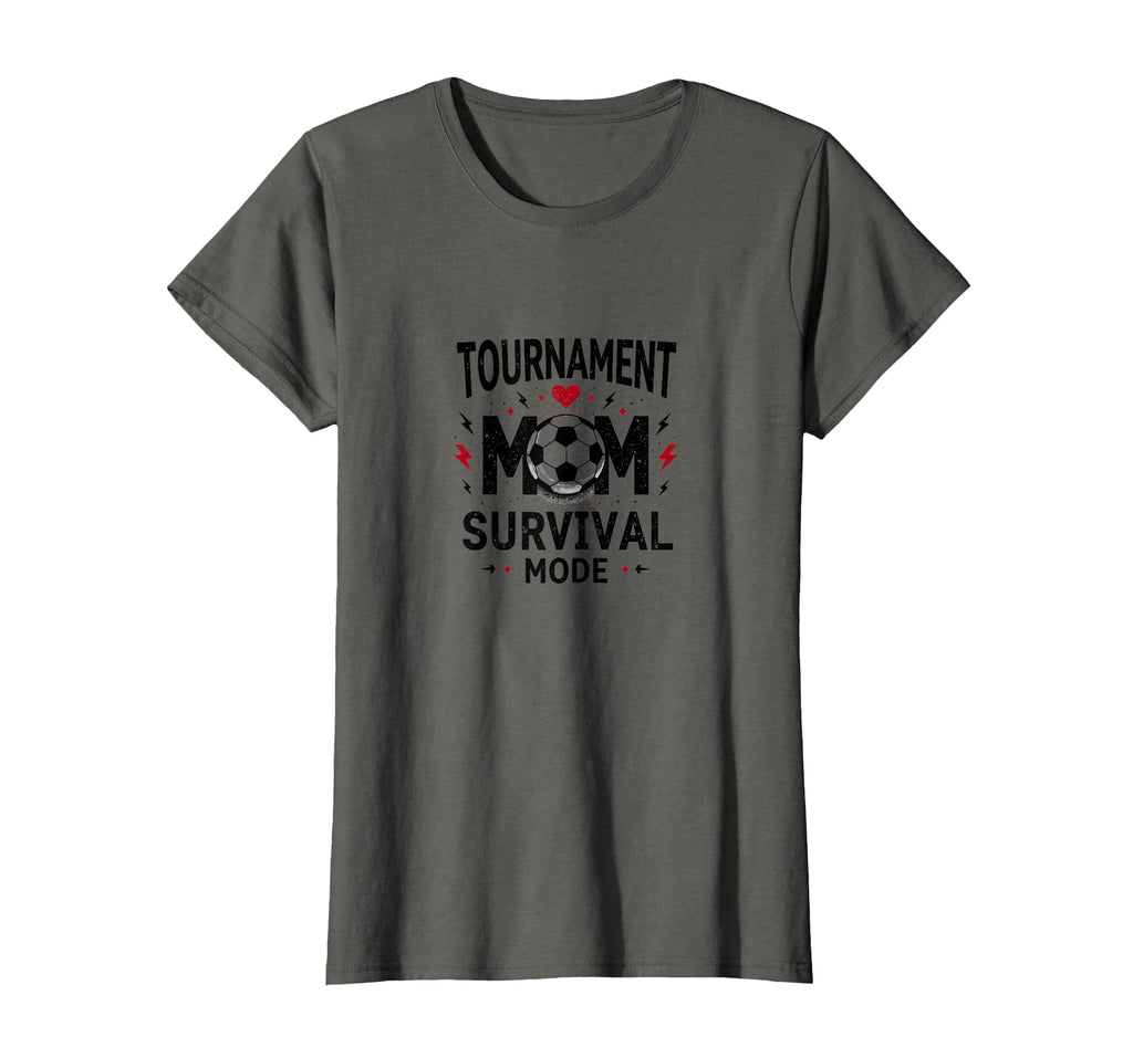 Tournament Senior Flag Football Mom T-Shirt - Graphic Print Men Women - T-Shirt, Sweatshirt, Hoodie