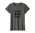 Tournament Senior Flag Football Mom T-Shirt - Graphic Print Men Women - T-Shirt, Sweatshirt, Hoodie