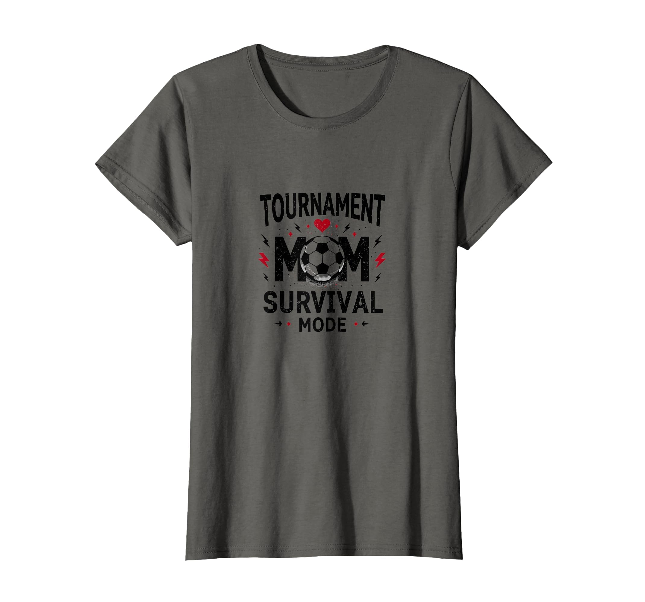 Tournament Senior Flag Football Mom T-Shirt - Graphic Print Men Women - T-Shirt, Sweatshirt, Hoodie