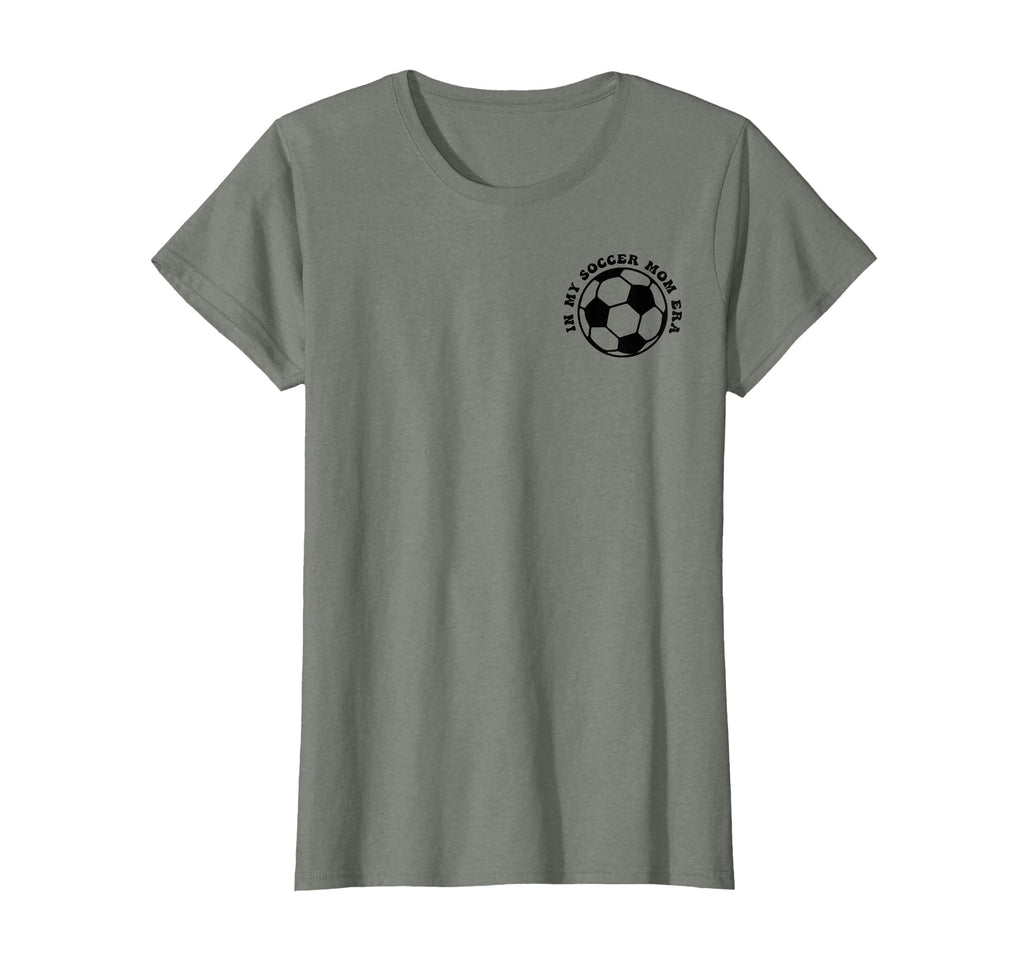 My Soccer Mom Era 2 Sides Front Back T-Shirt - Streetwear Style for Adults - T-Shirt, Sweatshirt, Hoodie