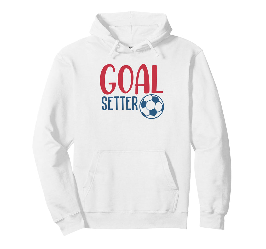 Soccer Fan Training Soccer Practice Goal Hoodie - Unique Graphic Unisex - T-Shirt, Sweatshirt, Hoodie