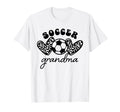 Soccer Grandma Soccer Heart T-Shirt - Casual Everyday Wear Men Women - T-Shirt, Sweatshirt, Hoodie