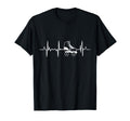 Roller Skates Heartbeat Roller T-Shirt - Aesthetic Graphic for Adults - T-Shirt, Sweatshirt, Hoodie