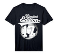 Mens 17 Years Football Soccer 17Th T-Shirt - Minimalist Print Unisex - T-Shirt, Sweatshirt, Hoodie