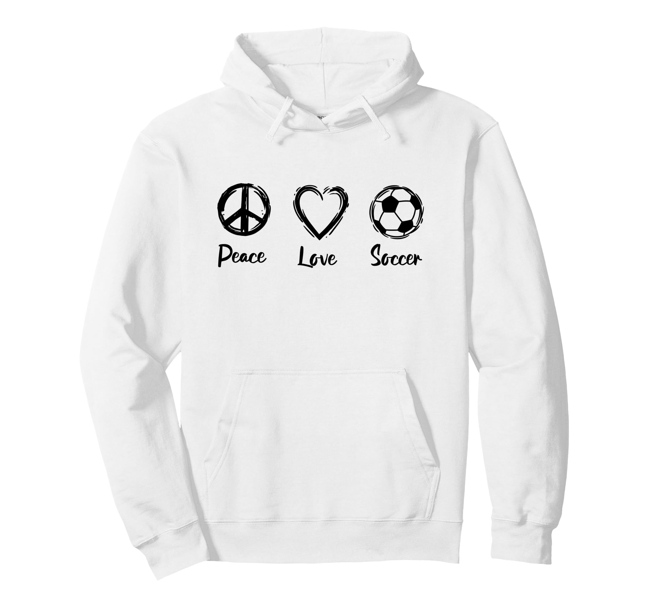 Soccer Motivation Soccer Fan Ball Sport Hoodie - Unique Graphic for Adults - T-Shirt, Sweatshirt, Hoodie