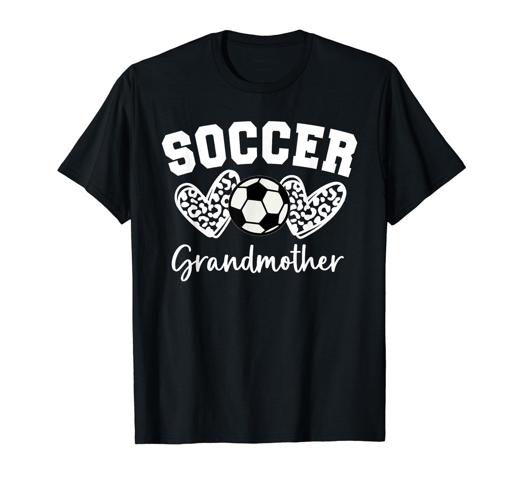 Soccer Grandmother Matching Family T-Shirt - Custom Art Print for Adults - T-Shirt, Sweatshirt, Hoodie