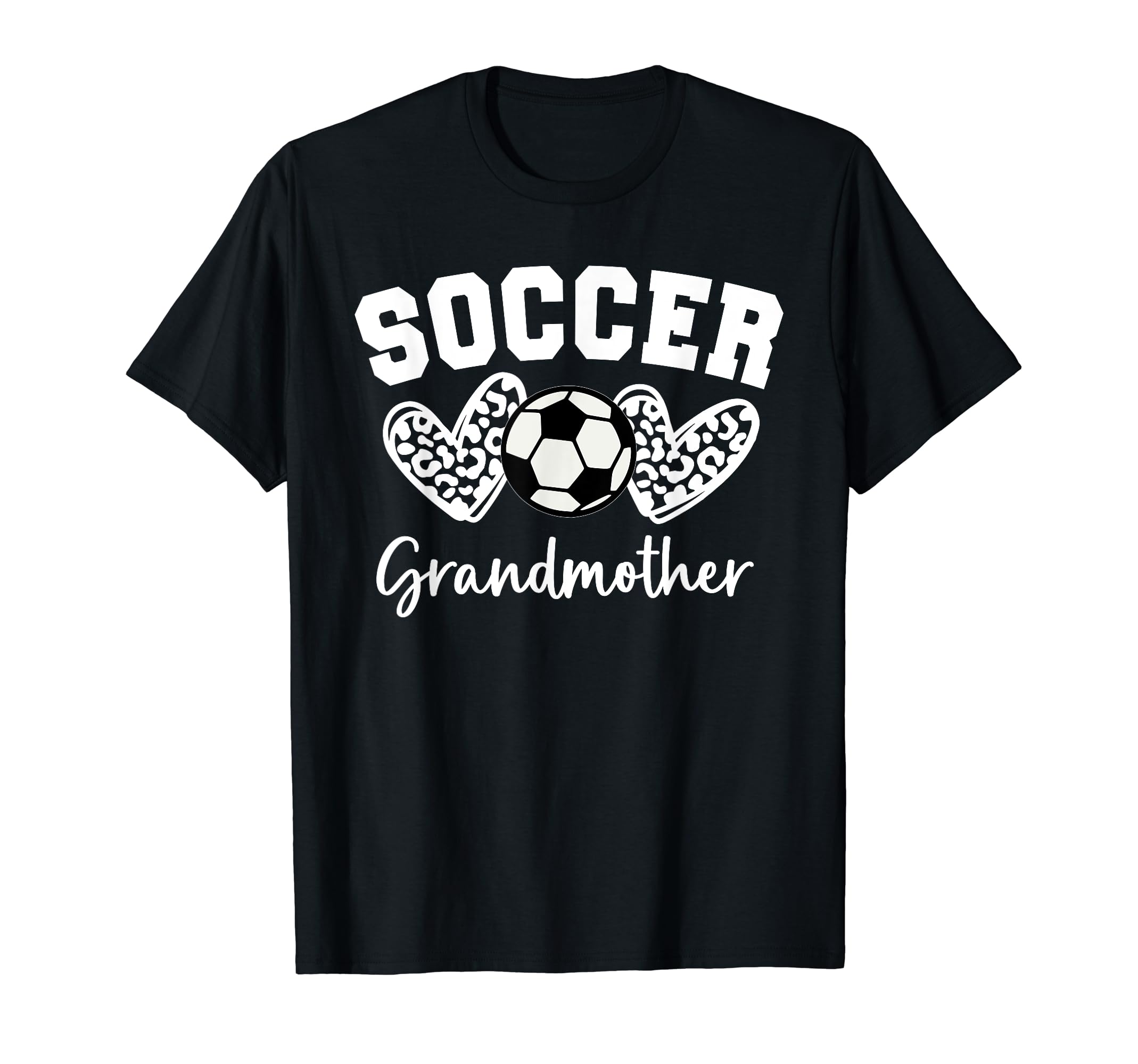 Soccer Grandmother Matching Family T-Shirt - Custom Art Print for Adults - T-Shirt, Sweatshirt, Hoodie