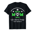Lifes About Goals And Assists Stuff T-Shirt - Streetwear Style Unisex - T-Shirt, Sweatshirt, Hoodie