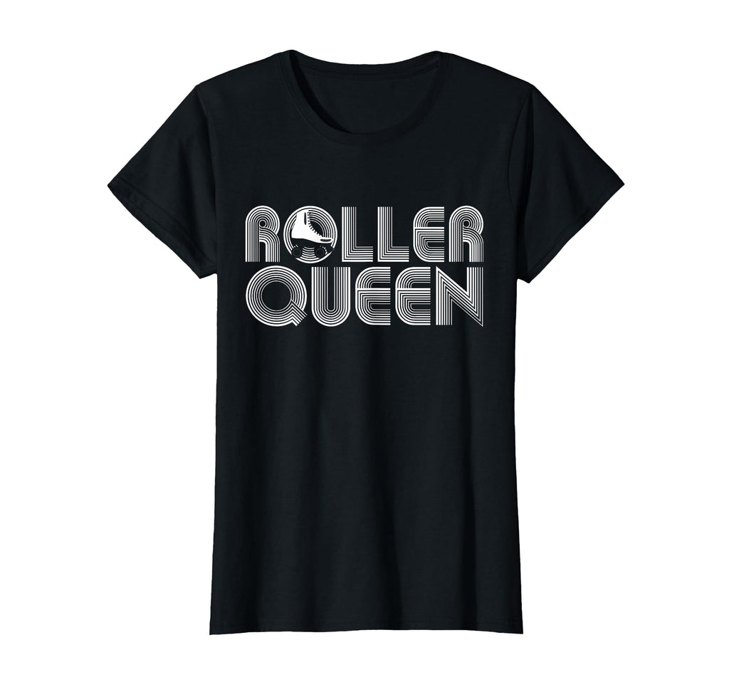 Roller Skating Pretty Little Skater T-Shirt - Minimalist Print Men Women - T-Shirt, Sweatshirt, Hoodie