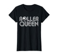 Roller Skating Pretty Little Skater T-Shirt - Minimalist Print Men Women - T-Shirt, Sweatshirt, Hoodie
