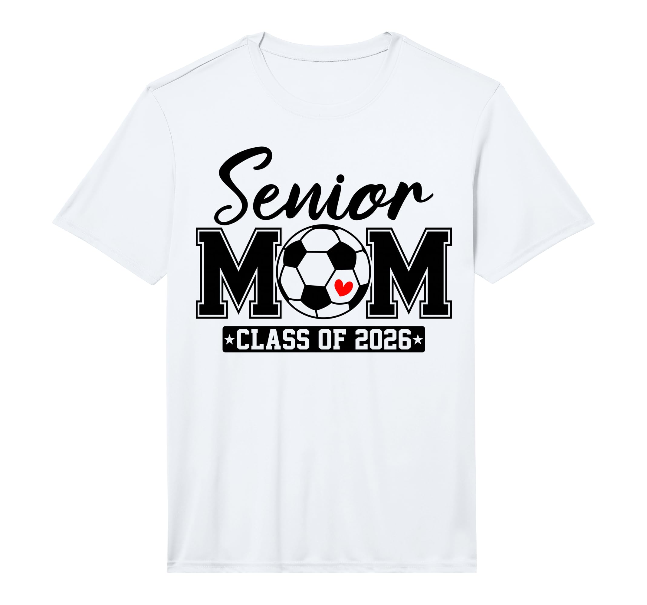 Mens Senior Mom Class 2026 Soccer Mom T-Shirt - Unique Graphic for Adults - T-Shirt, Sweatshirt, Hoodie
