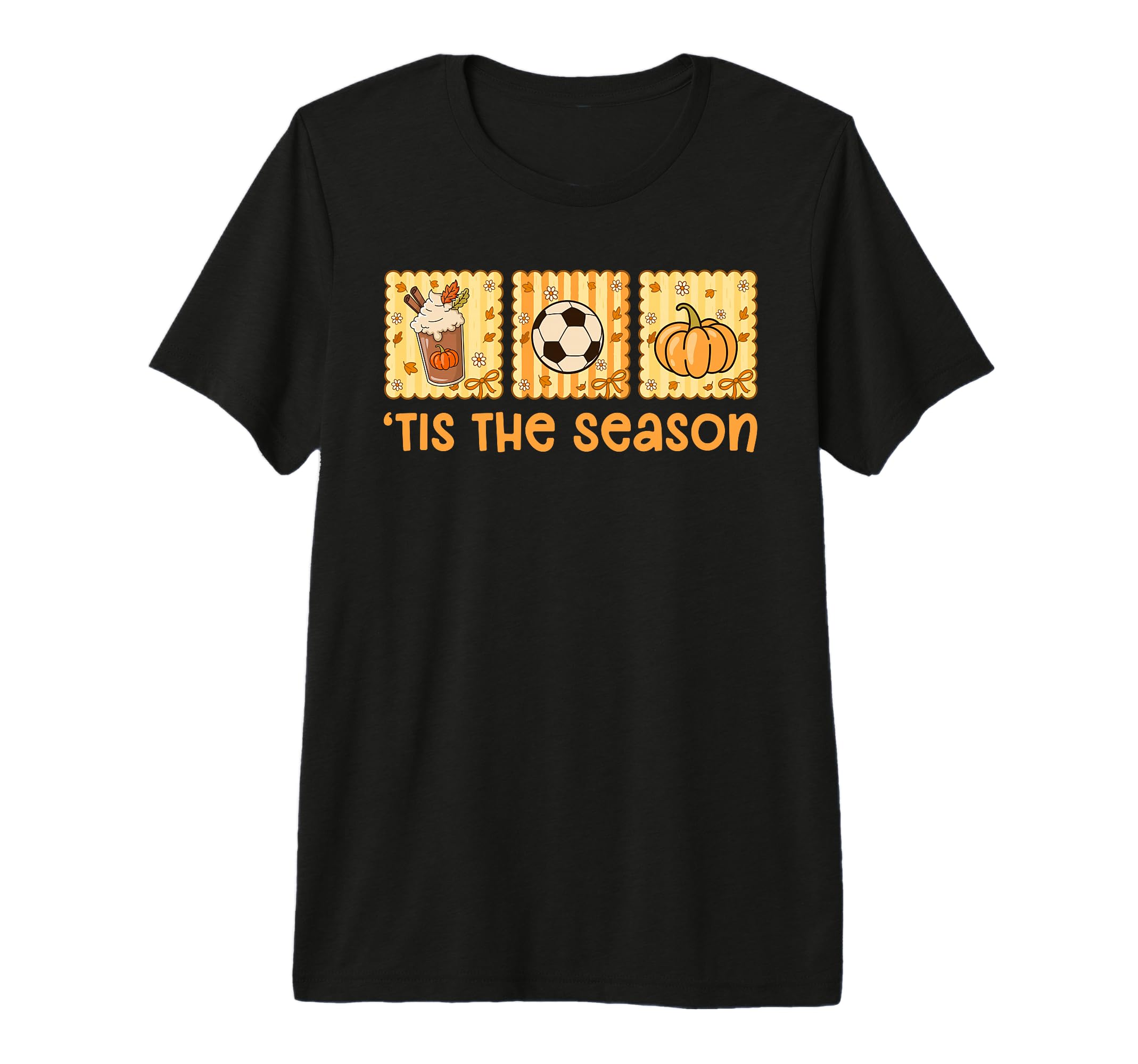Tis Season Fall Season Pumpkin Spice T-Shirt - Aesthetic Graphic Men Women - T-Shirt, Sweatshirt, Hoodie