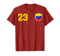 Venezuela La Vinotinto Team Soccer T-Shirt - Custom Art Print for Adults - T-Shirt, Sweatshirt, Hoodie