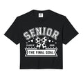Senior Soccer Class 2026 Soccer Coquette Hoodie - Custom Art Print Unisex - T-Shirt, Sweatshirt, Hoodie