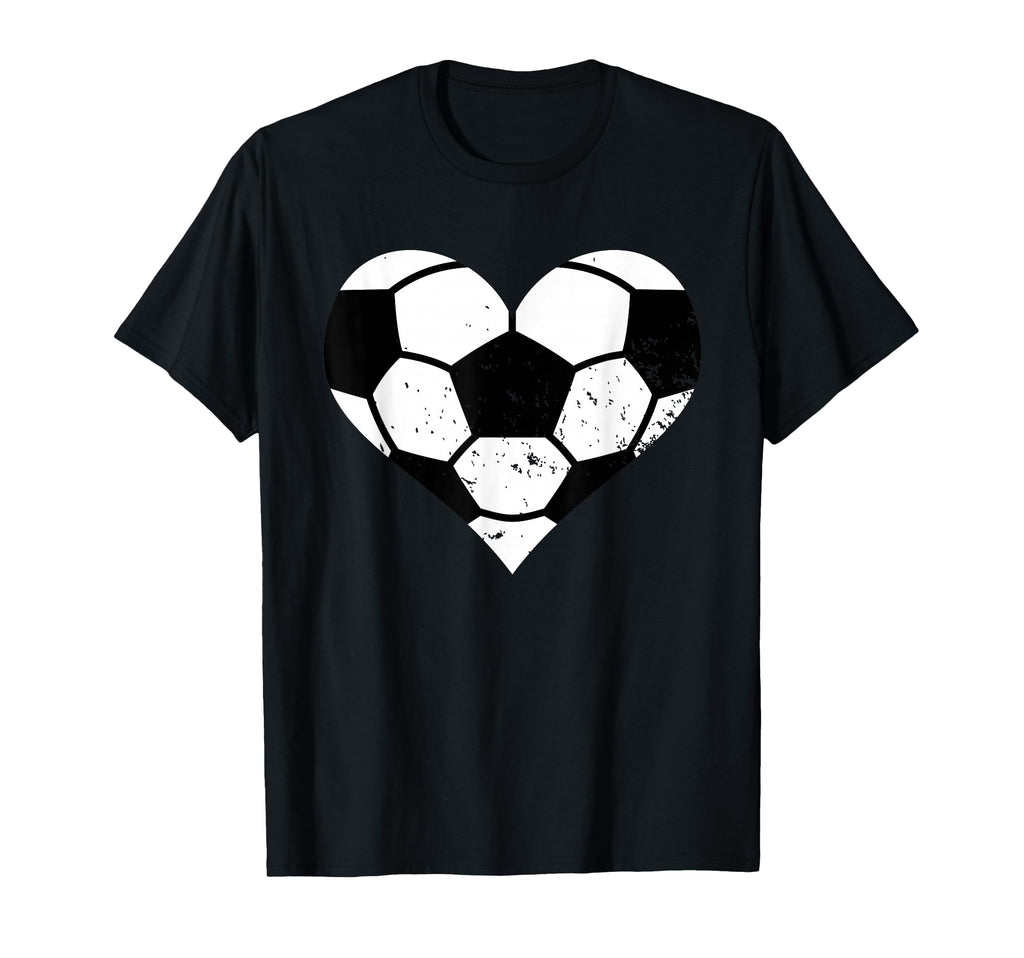 Soccer Heart Funny Soccer Player Mom T-Shirt - Streetwear Style Unisex - T-Shirt, Sweatshirt, Hoodie