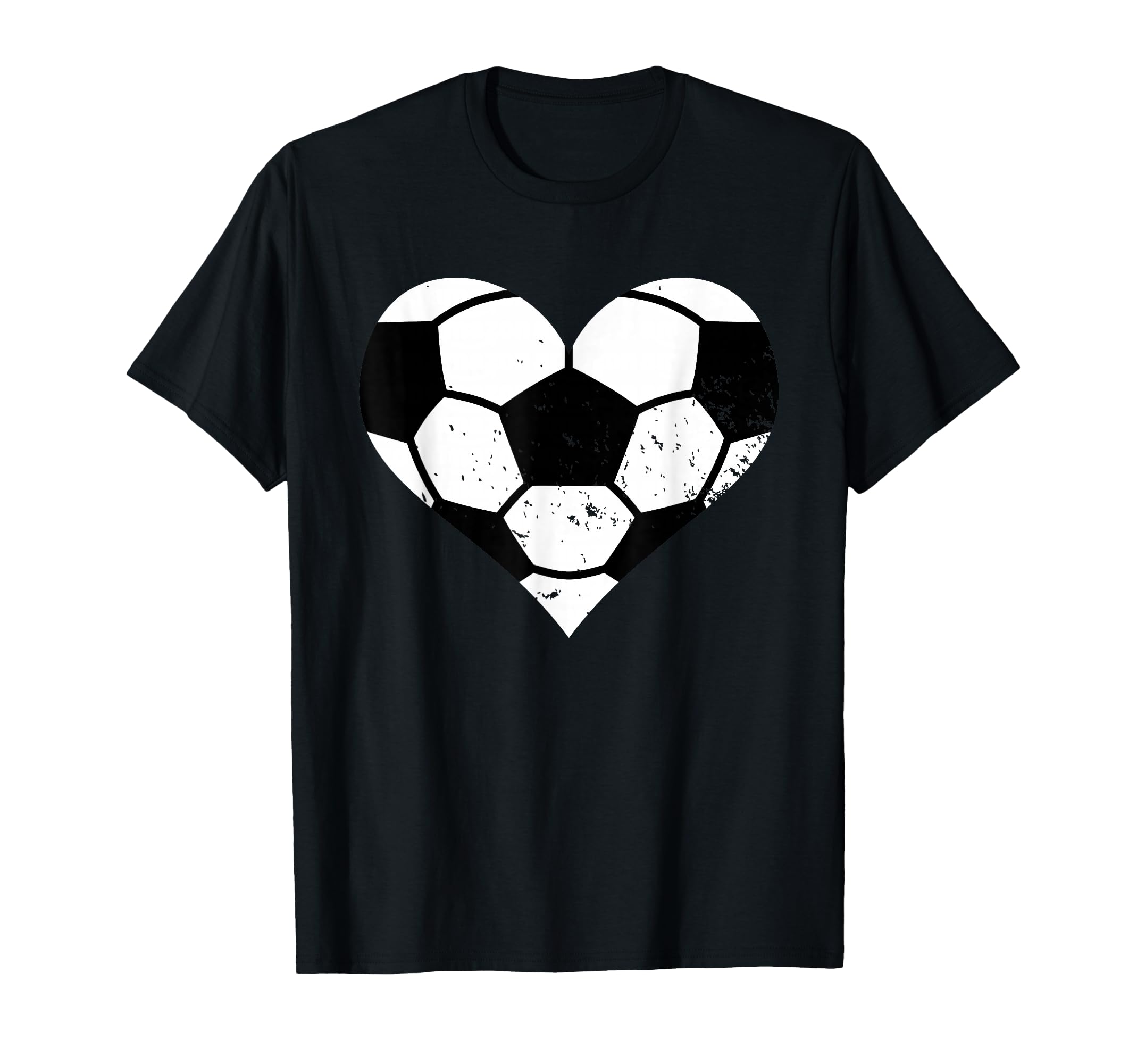 Soccer Heart Funny Soccer Player Mom T-Shirt - Streetwear Style Unisex - T-Shirt, Sweatshirt, Hoodie
