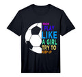 I Know I Play Like Try To Keep Up T-Shirt - Fun Novelty Design for Adults - T-Shirt, Sweatshirt, Hoodie