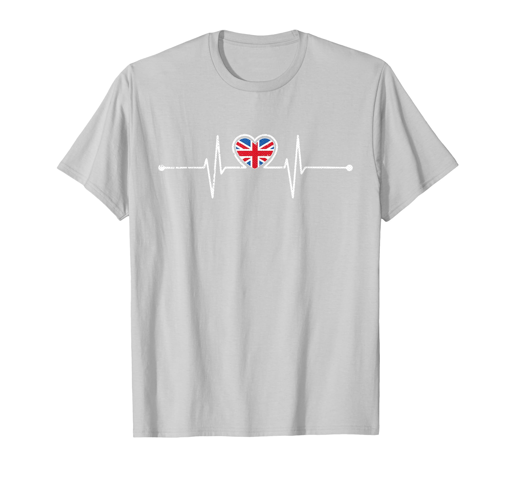 England Soccer Heartbeat English T-Shirt - Graphic Print for Adults - T-Shirt, Sweatshirt, Hoodie