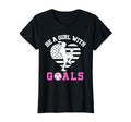 Be Goals Soccer Lover American T-Shirt - Casual Everyday Wear for Adults - T-Shirt, Sweatshirt, Hoodie