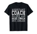 Soccer Assistant Coach Like Head T-Shirt - Casual Everyday Wear Unisex - T-Shirt, Sweatshirt, Hoodie