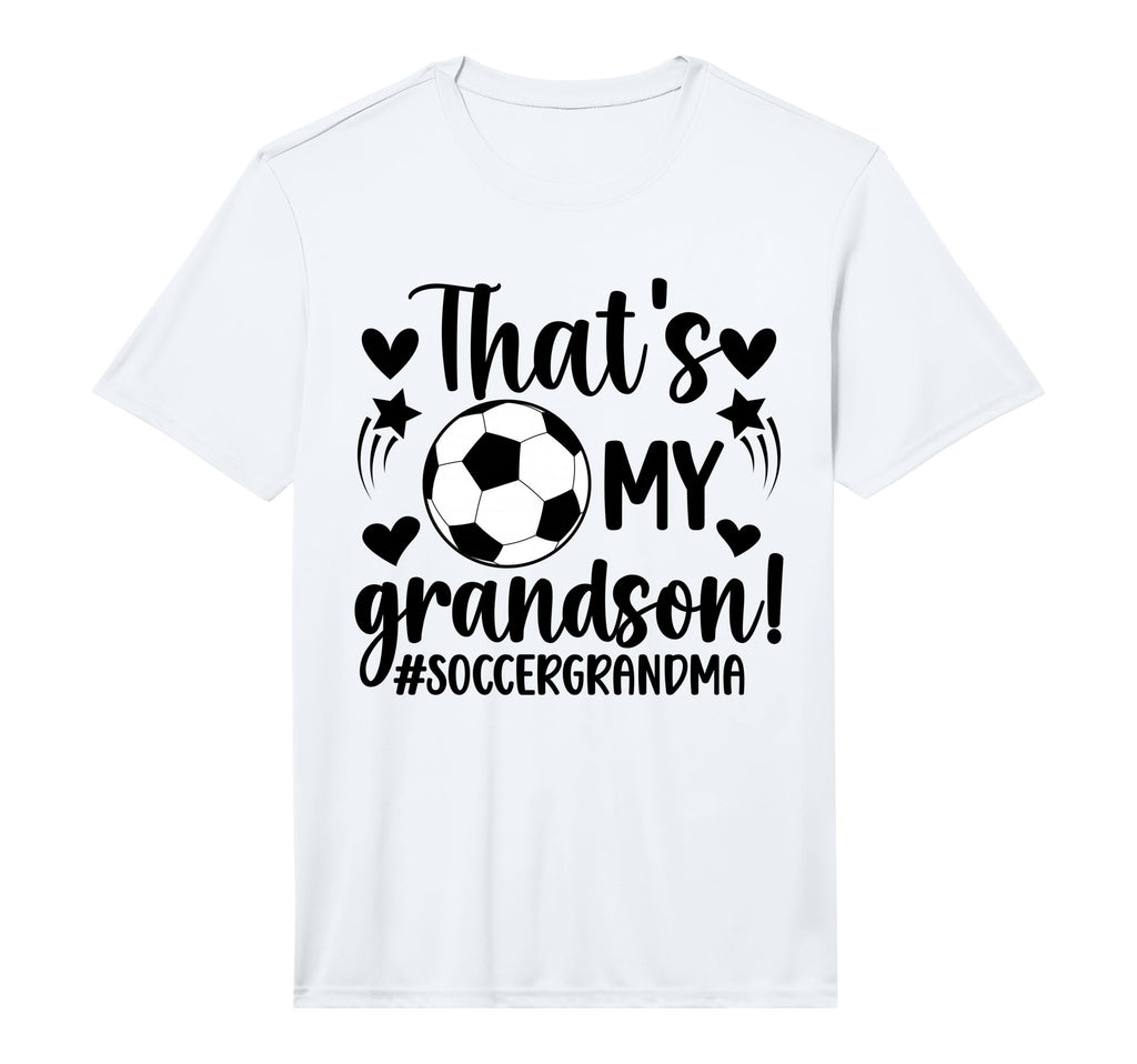 Mens Thats My Grandson Soccer T-Shirt - Streetwear Style for Adults - T-Shirt, Sweatshirt, Hoodie