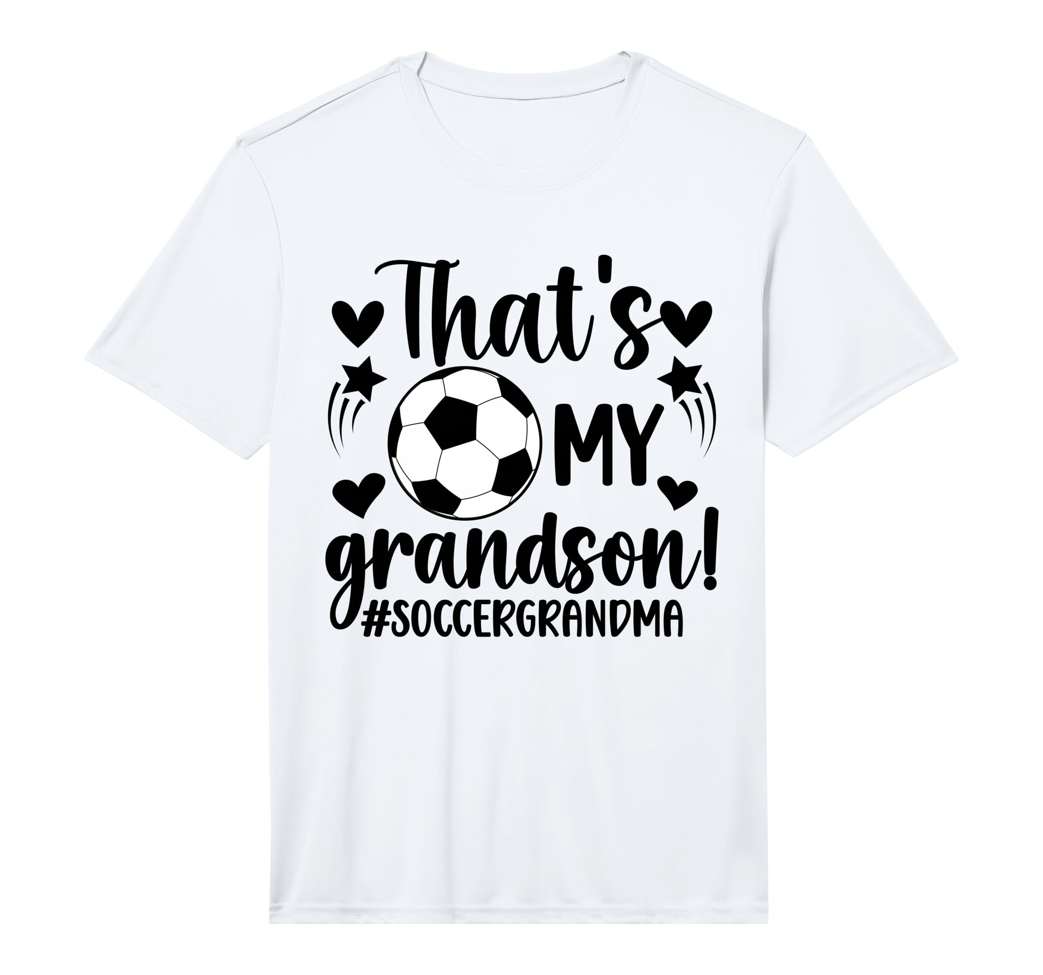 Mens Thats My Grandson Soccer T-Shirt - Streetwear Style for Adults - T-Shirt, Sweatshirt, Hoodie