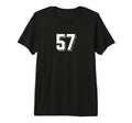 Number 57 80S 90S Soccer Team Jersey T-Shirt - Unique Graphic Unisex - T-Shirt, Sweatshirt, Hoodie