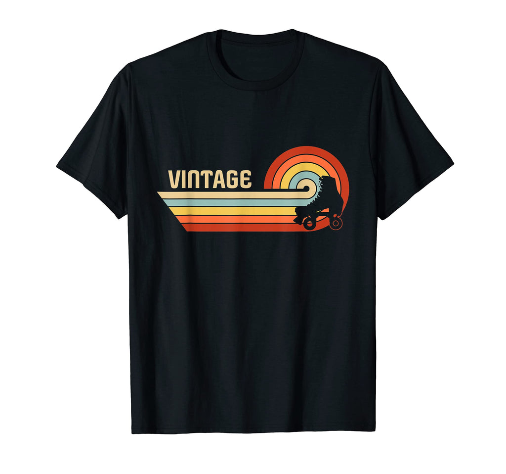 Roller Skate Sunset Skating T-Shirt - Graphic Print Unisex - T-Shirt, Sweatshirt, Hoodie
