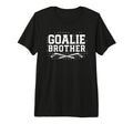 Ice Hockey Goalie Brother Hockey Keeper T-Shirt - Trendy Graphic Men Women - T-Shirt, Sweatshirt, Hoodie