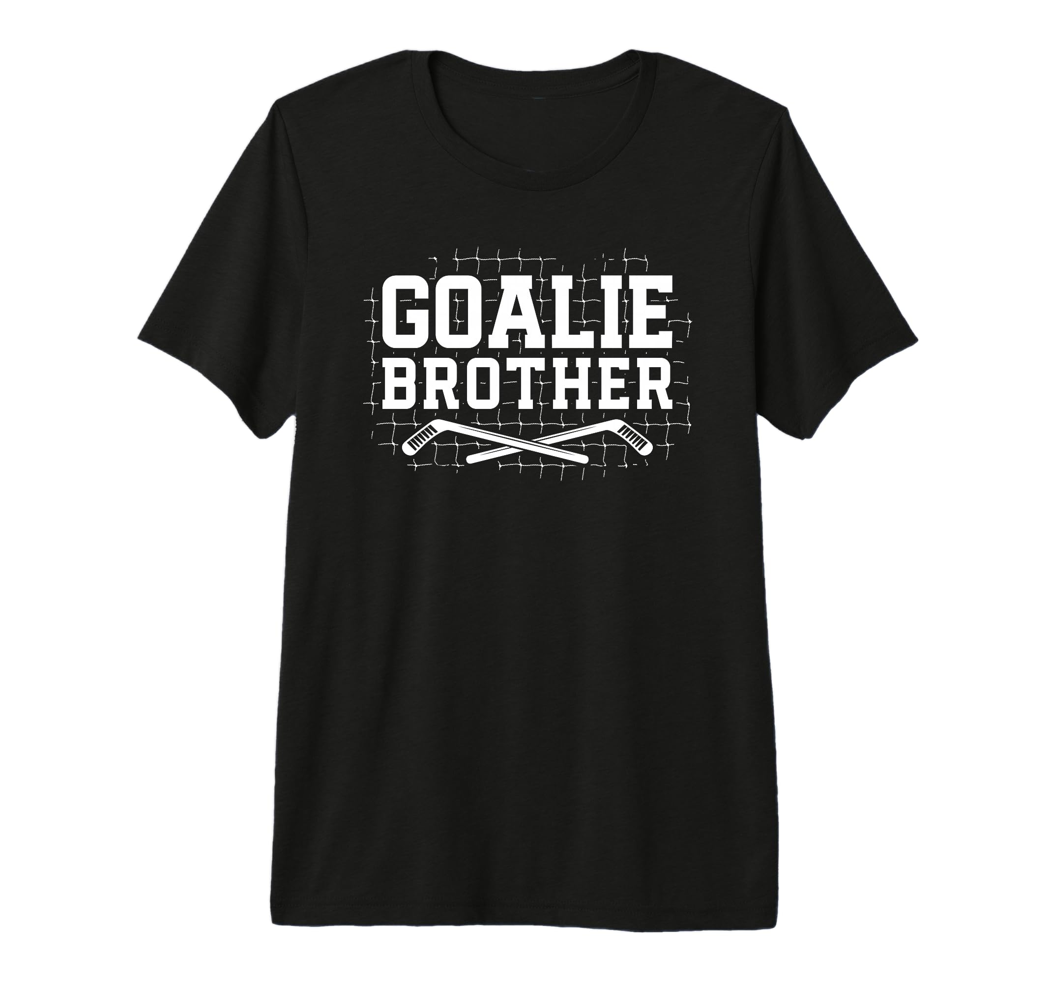 Ice Hockey Goalie Brother Hockey Keeper T-Shirt - Trendy Graphic Men Women - T-Shirt, Sweatshirt, Hoodie