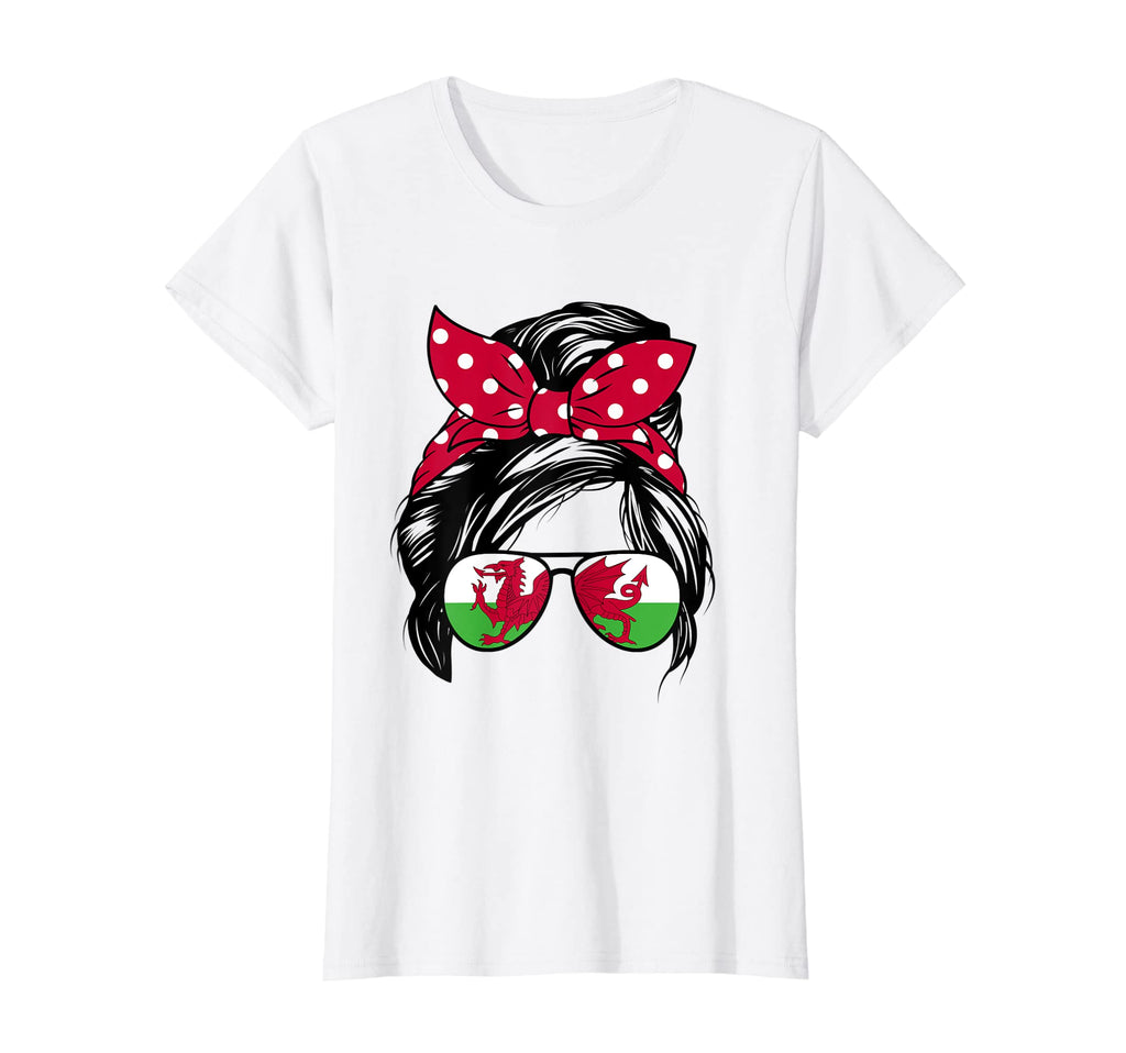 Welsh Mom American Grown Welsh Roots T-Shirt - Minimalist Print Unisex - T-Shirt, Sweatshirt, Hoodie