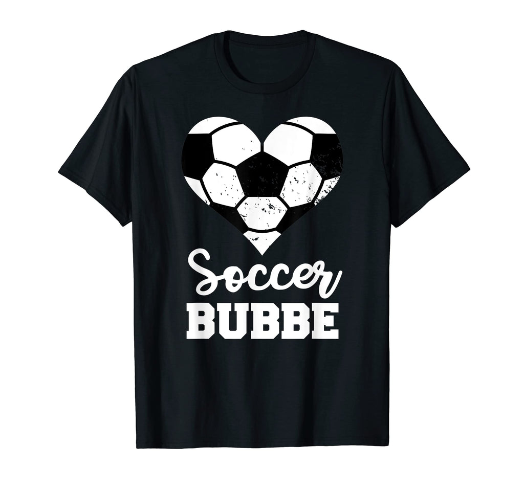 Soccer Bubbe Funny Soccer Heart T-Shirt - Novelty Apparel Men Women - T-Shirt, Sweatshirt, Hoodie