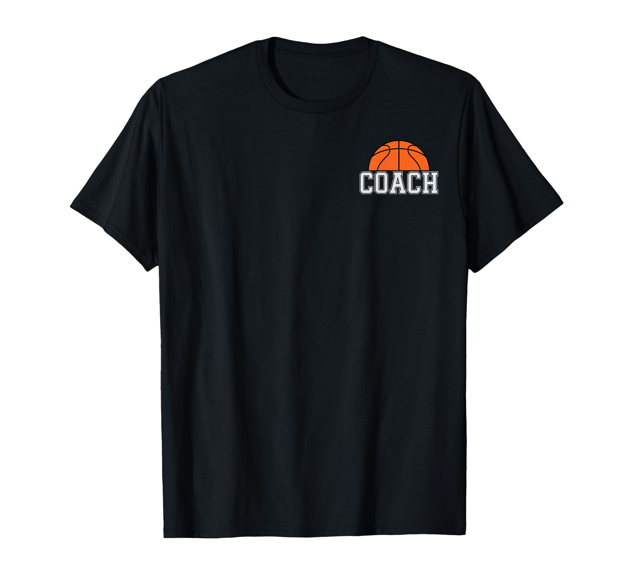 Basketball Coach Pocket Bball Team T-Shirt - Custom Art Print Unisex - T-Shirt, Sweatshirt, Hoodie