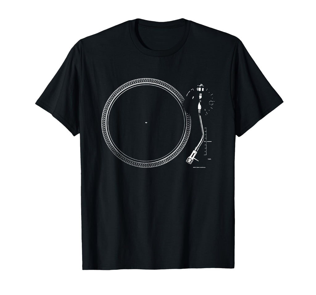 Turntable Audio Lp Vinyl Record Player T-Shirt - Unique Graphic for Adults - T-Shirt, Sweatshirt, Hoodie