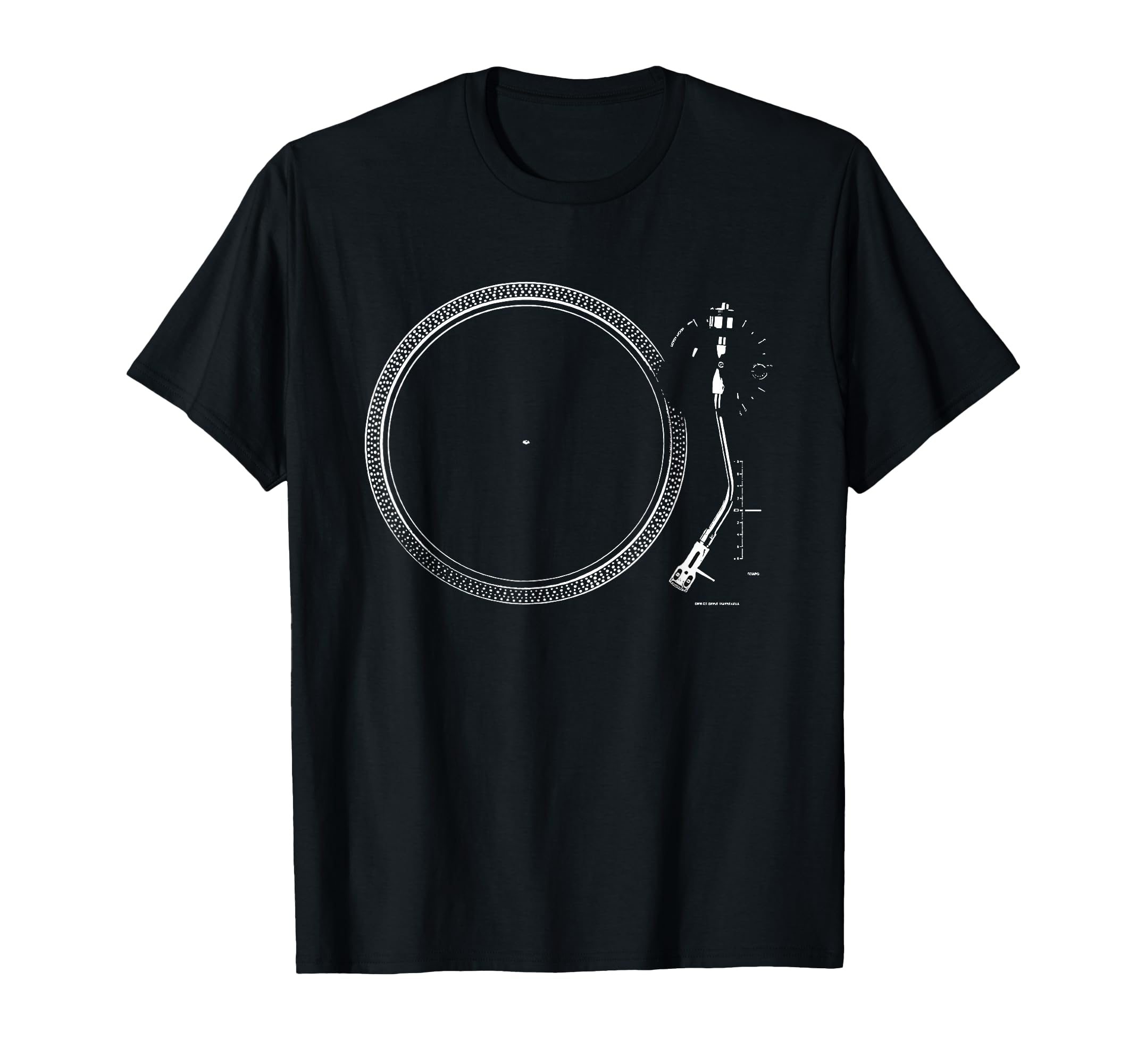 Turntable Audio Lp Vinyl Record Player T-Shirt - Unique Graphic for Adults - T-Shirt, Sweatshirt, Hoodie
