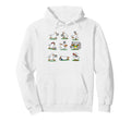 Soccer Player Game Day Vibes Silly Hoodie - Fun Novelty Design for Adults - T-Shirt, Sweatshirt, Hoodie