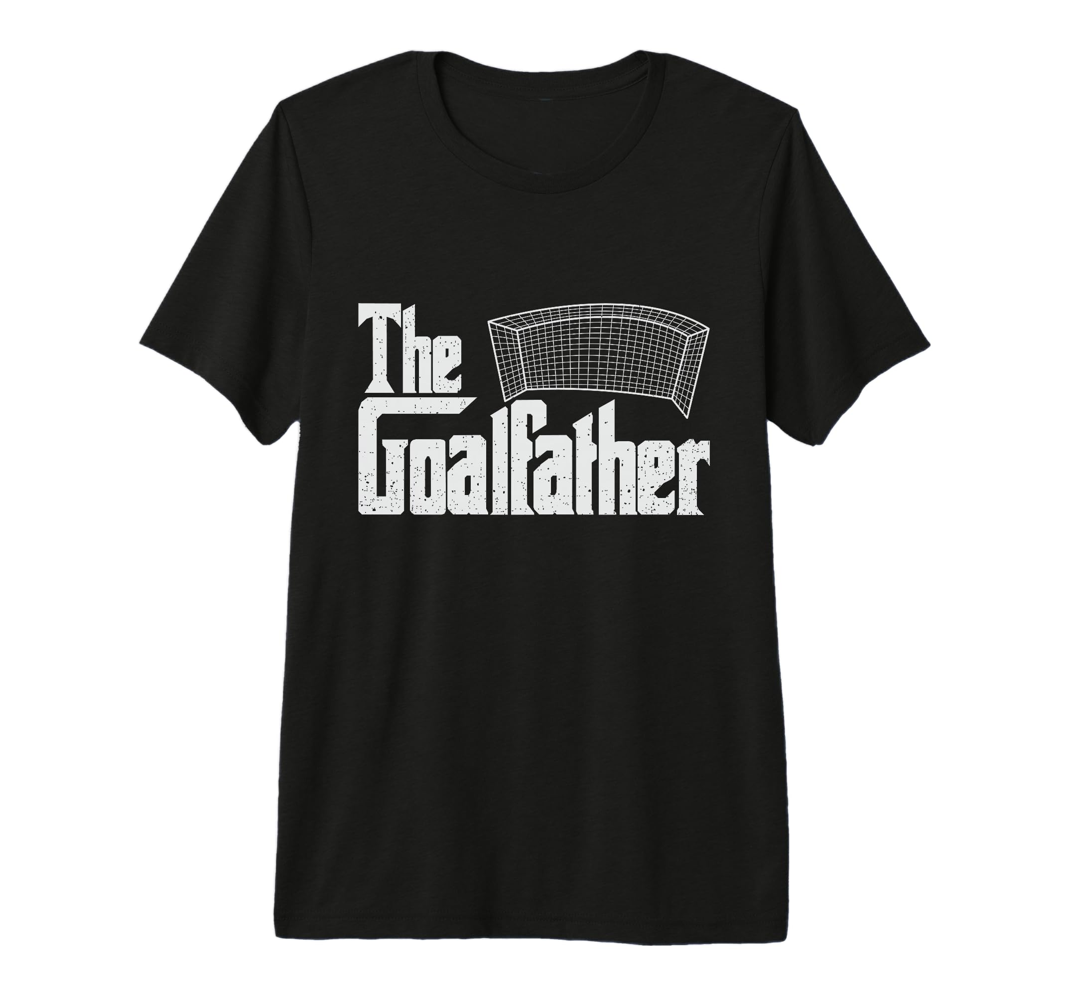 Goalfather Soccer Coach T-Shirt - Casual Everyday Wear for Adults - T-Shirt, Sweatshirt, Hoodie