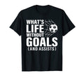 Funny Soccer Whats Life Without T-Shirt - Minimalist Print for Adults - T-Shirt, Sweatshirt, Hoodie