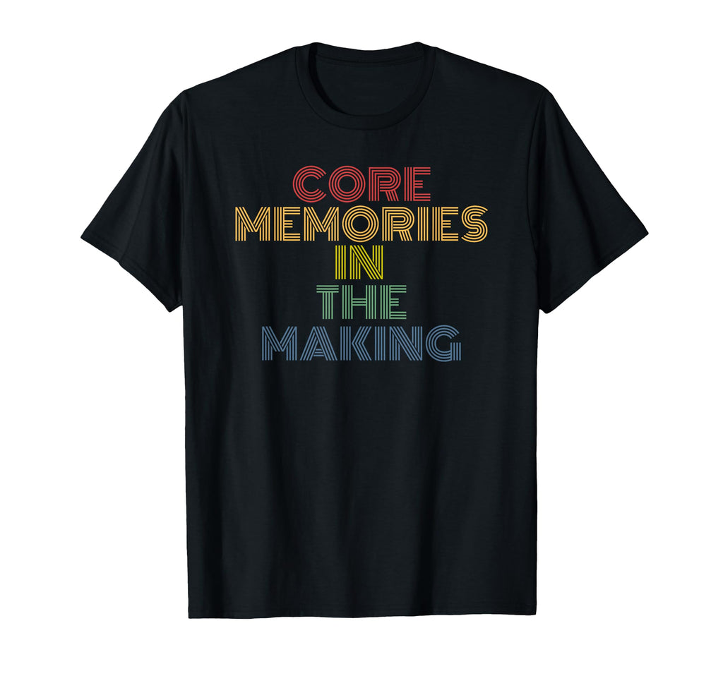 Core Memories Making Rainbow Positive T-Shirt - Fun Novelty Design Unisex - T-Shirt, Sweatshirt, Hoodie