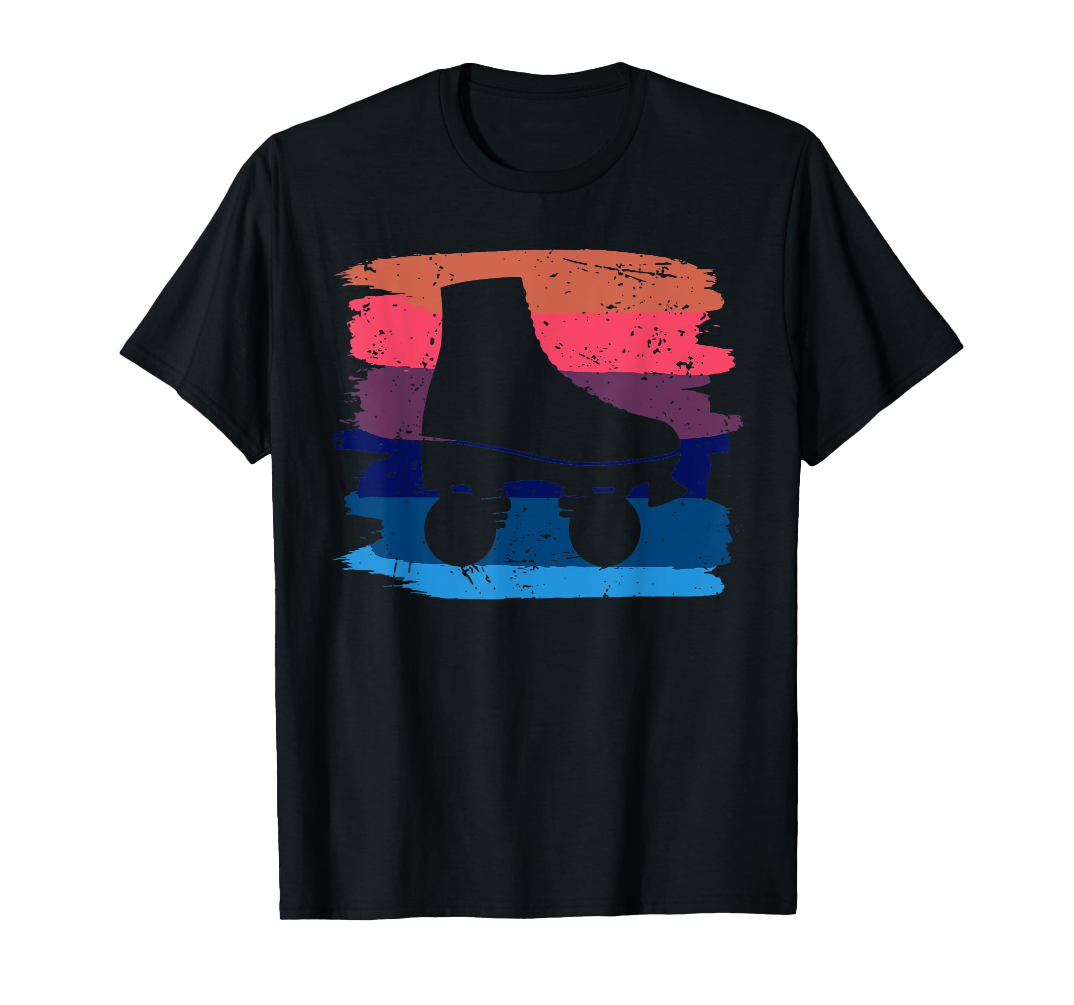 Roller Skating Art 80S Roller Derby T-Shirt - Graphic Print Men Women - T-Shirt, Sweatshirt, Hoodie