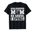 Funny Soccer Goalkeeper Mom Soccer T-Shirt - Custom Art Print Men Women - T-Shirt, Sweatshirt, Hoodie