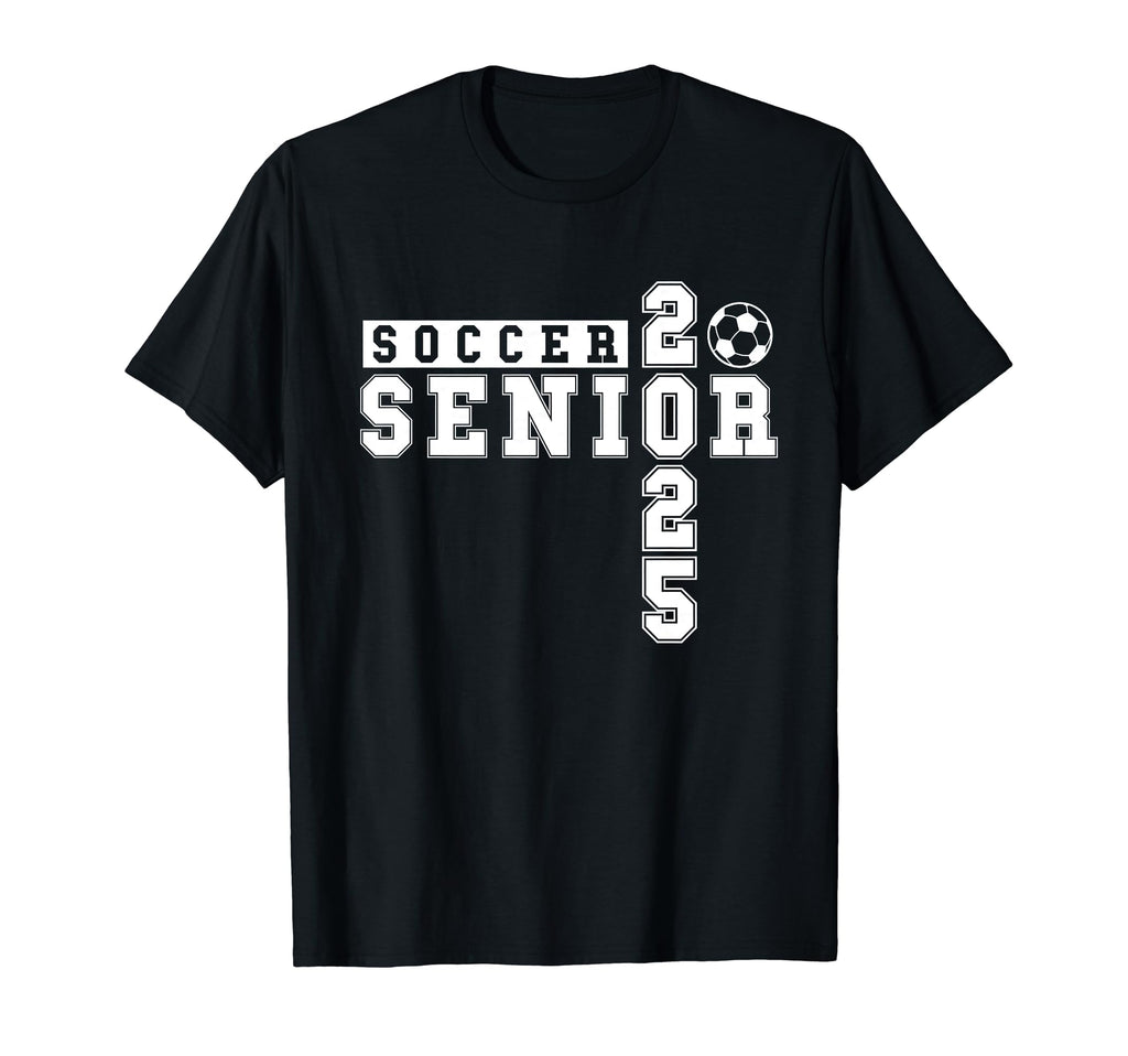 Soccer Senior Night Soccer Senior 2025 T-Shirt - Unique Graphic for Adults - T-Shirt, Sweatshirt, Hoodie