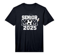 Mens Senior 2025 Soccer Mom High School T-Shirt - Trendy Graphic Unisex - T-Shirt, Sweatshirt, Hoodie