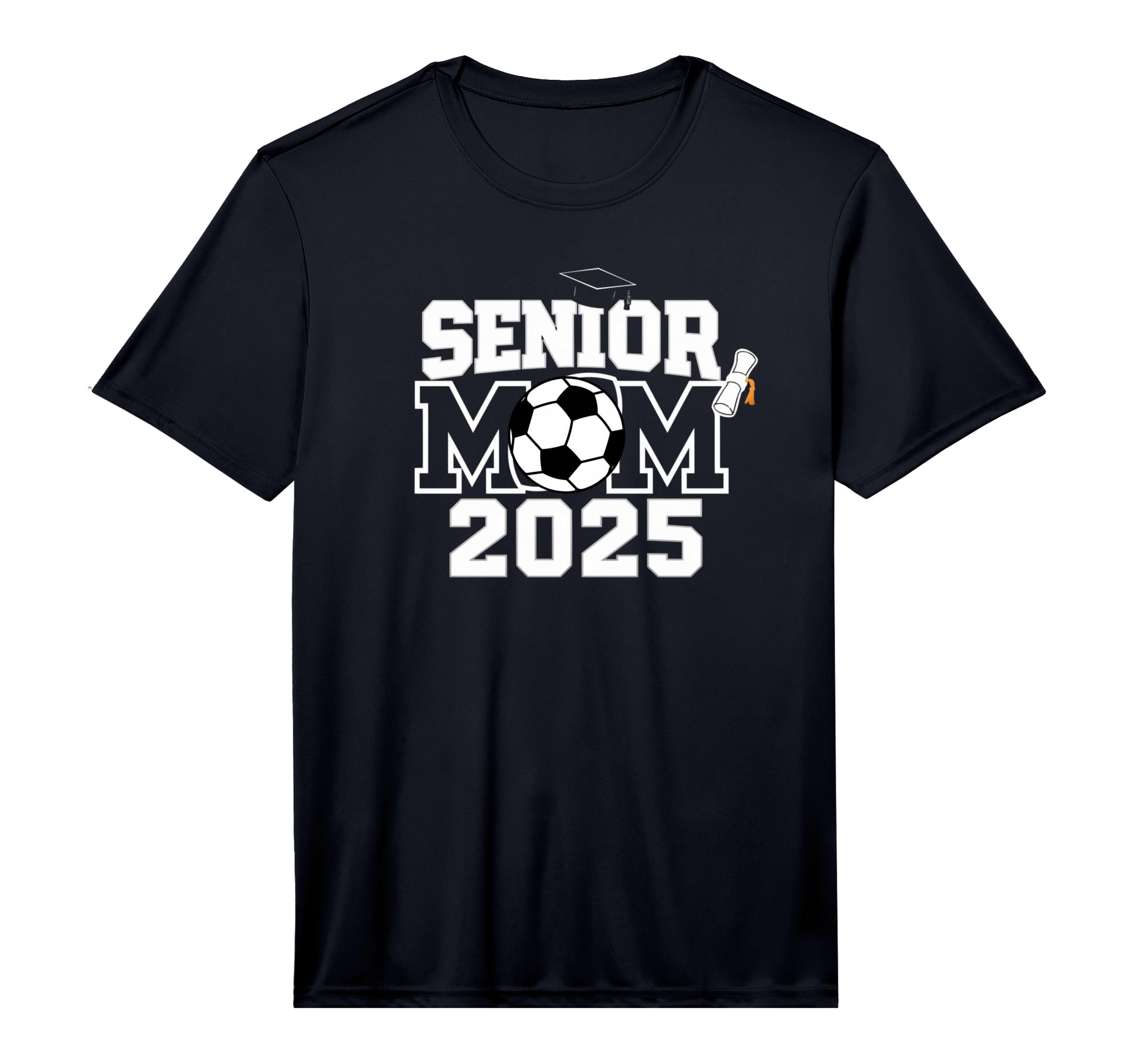 Mens Senior 2025 Soccer Mom High School T-Shirt - Trendy Graphic Unisex - T-Shirt, Sweatshirt, Hoodie