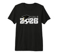 Class 2026 Senior 2026 Soccer High T-Shirt - Graphic Print Men Women - T-Shirt, Sweatshirt, Hoodie