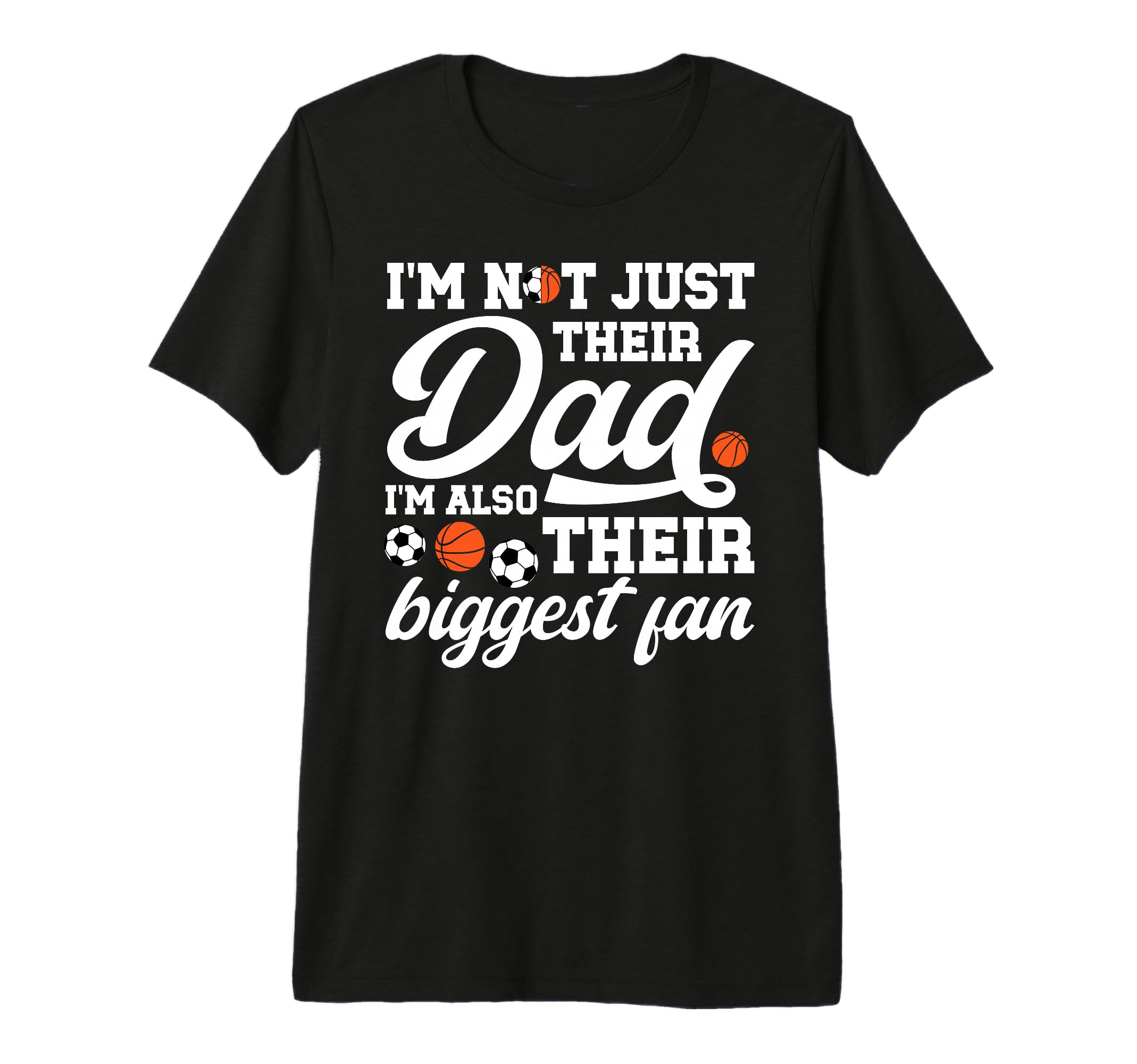Mens Their Biggest Fan Soccer T-Shirt - Streetwear Style Men Women - T-Shirt, Sweatshirt, Hoodie