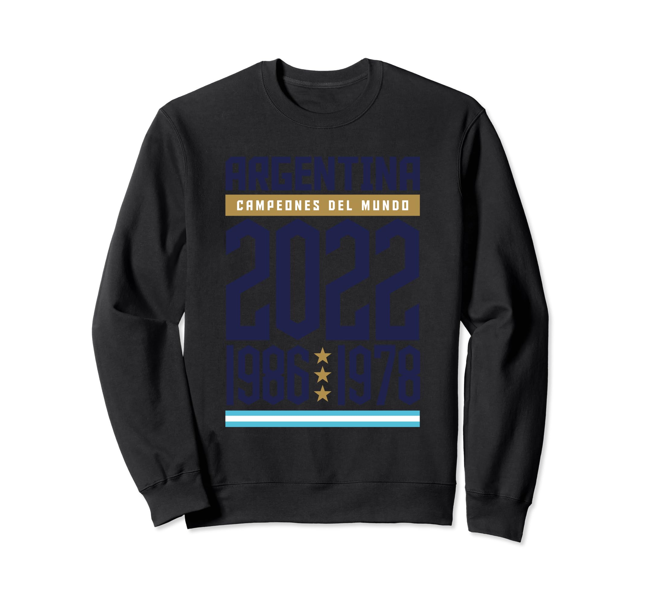 Argentina World Champion 2022 Soccer Sweatshirt - Unique Graphic Men Women - T-Shirt, Sweatshirt, Hoodie