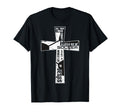 Christian Cross Soccer Art All That T-Shirt - Aesthetic Graphic Men Women - T-Shirt, Sweatshirt, Hoodie