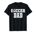 Proud Mens Father Player Fans Flag T-Shirt - Trendy Graphic for Adults - T-Shirt, Sweatshirt, Hoodie